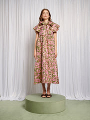Flora, Lime & Pink Dresses