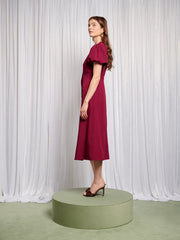 Burgundy Red Dresses