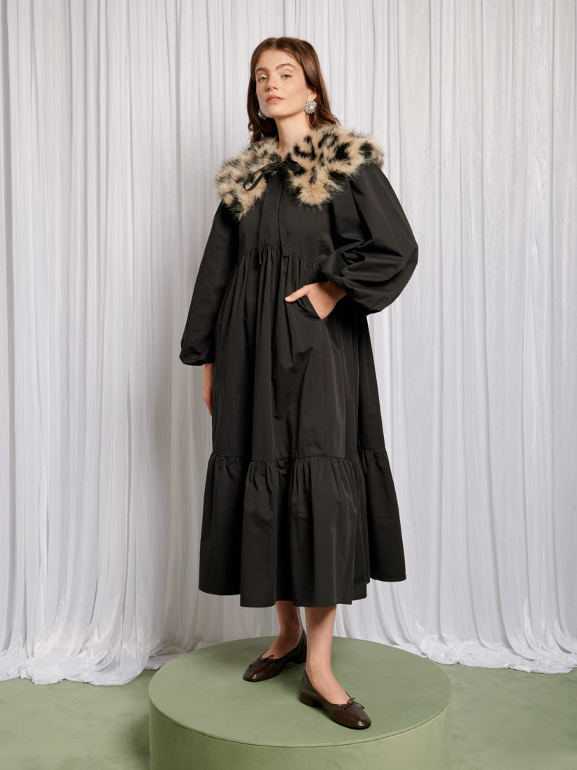 Coal Black Dresses