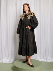 Coal Black Dresses