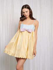 Pastel Blue & Yellow Dresses