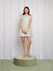 Silver Blue Dresses