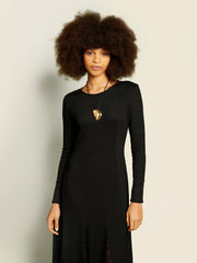 Ink Black Dresses