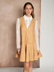 Ochre Tan Dresses
