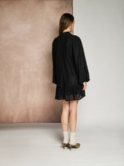 Ink Black Dresses