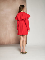 Vermillon Red Dresses