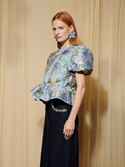 Cerulean Blue Tops