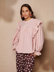 Pastel Peach Tops