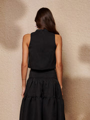 Coal Black Tops