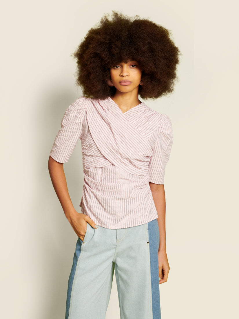 Baby Pink Tops