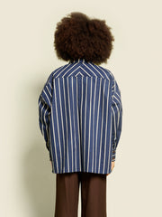 Indigo Blue Tops
