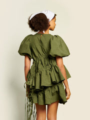 Khaki Green Tops