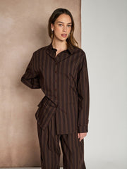 Chocolate Brown Tops