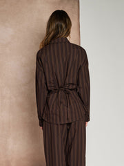 Chocolate Brown Tops