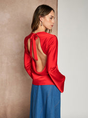 Vermillon Red Tops