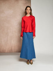 Vermillon Red Tops