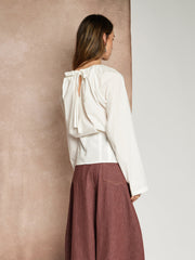 Ivory Cream Tops