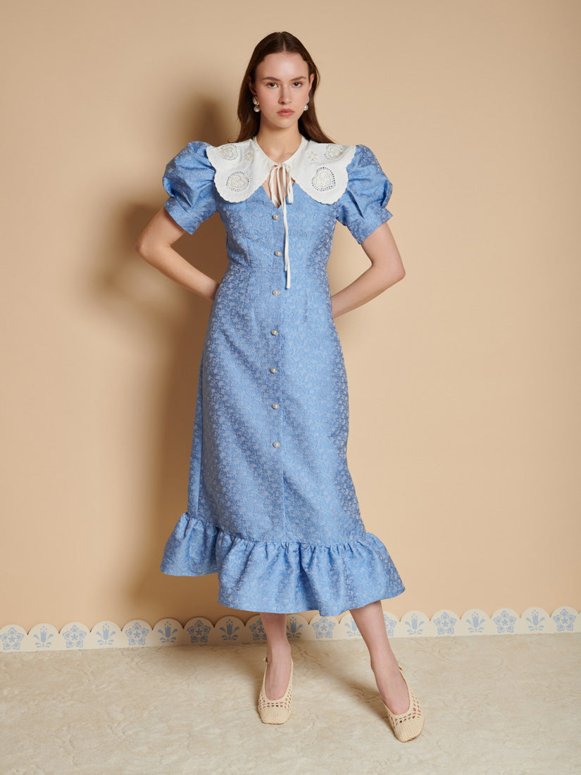 Cornflower Blue Dresses