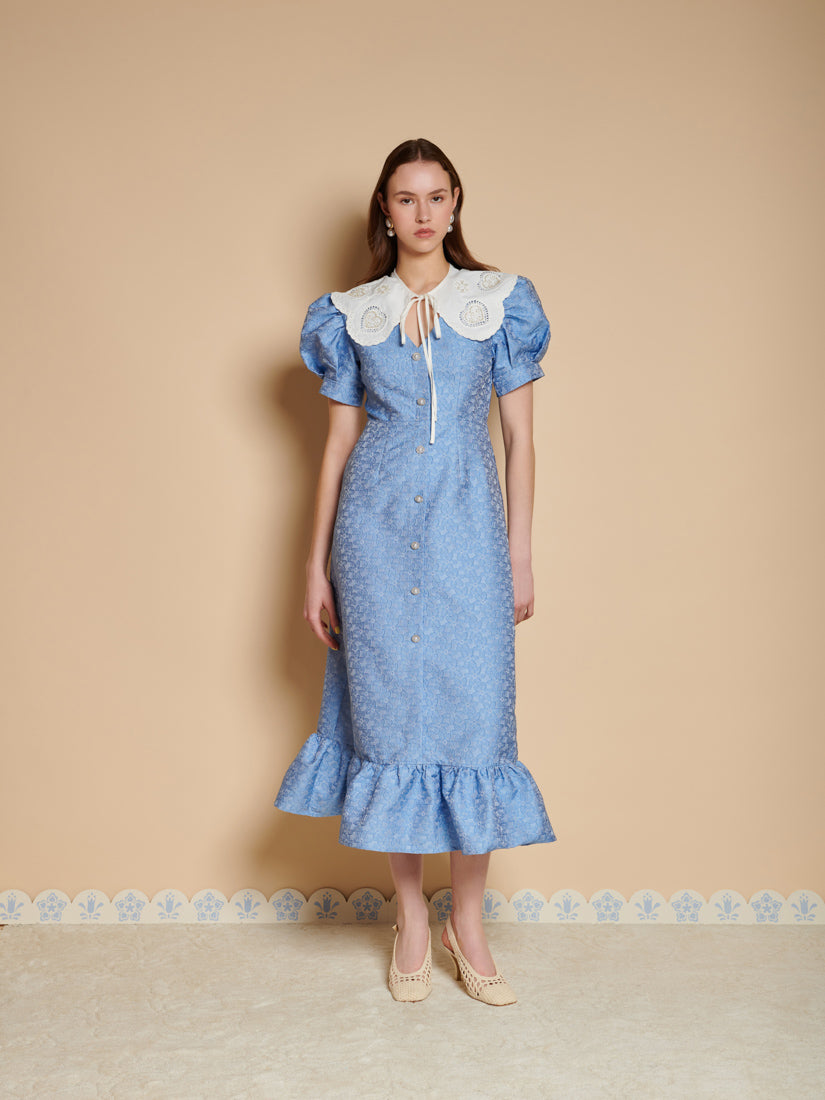 Cornflower Blue Dresses