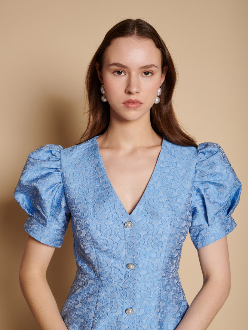 Cornflower Blue Dresses