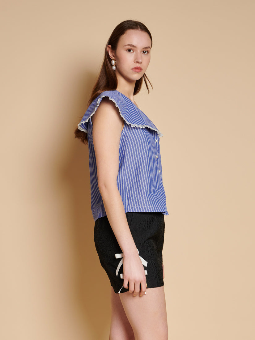 Indigo Blue Tops