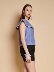 Indigo Blue Tops