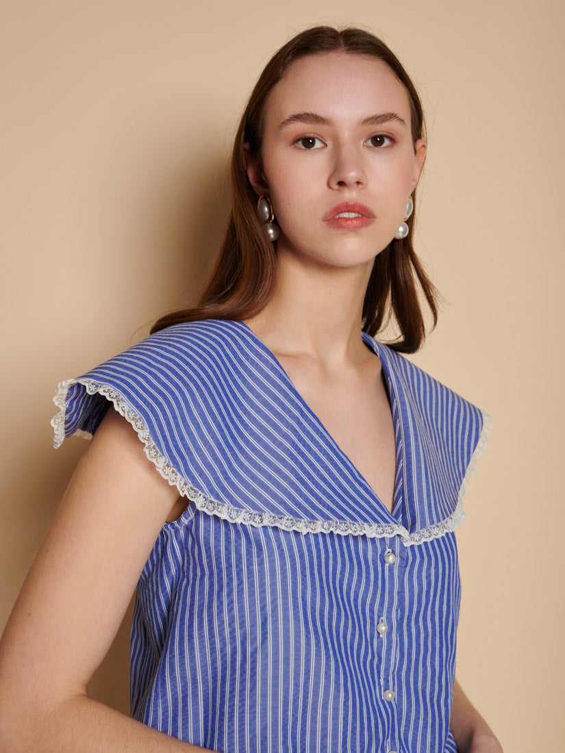 Indigo Blue Tops