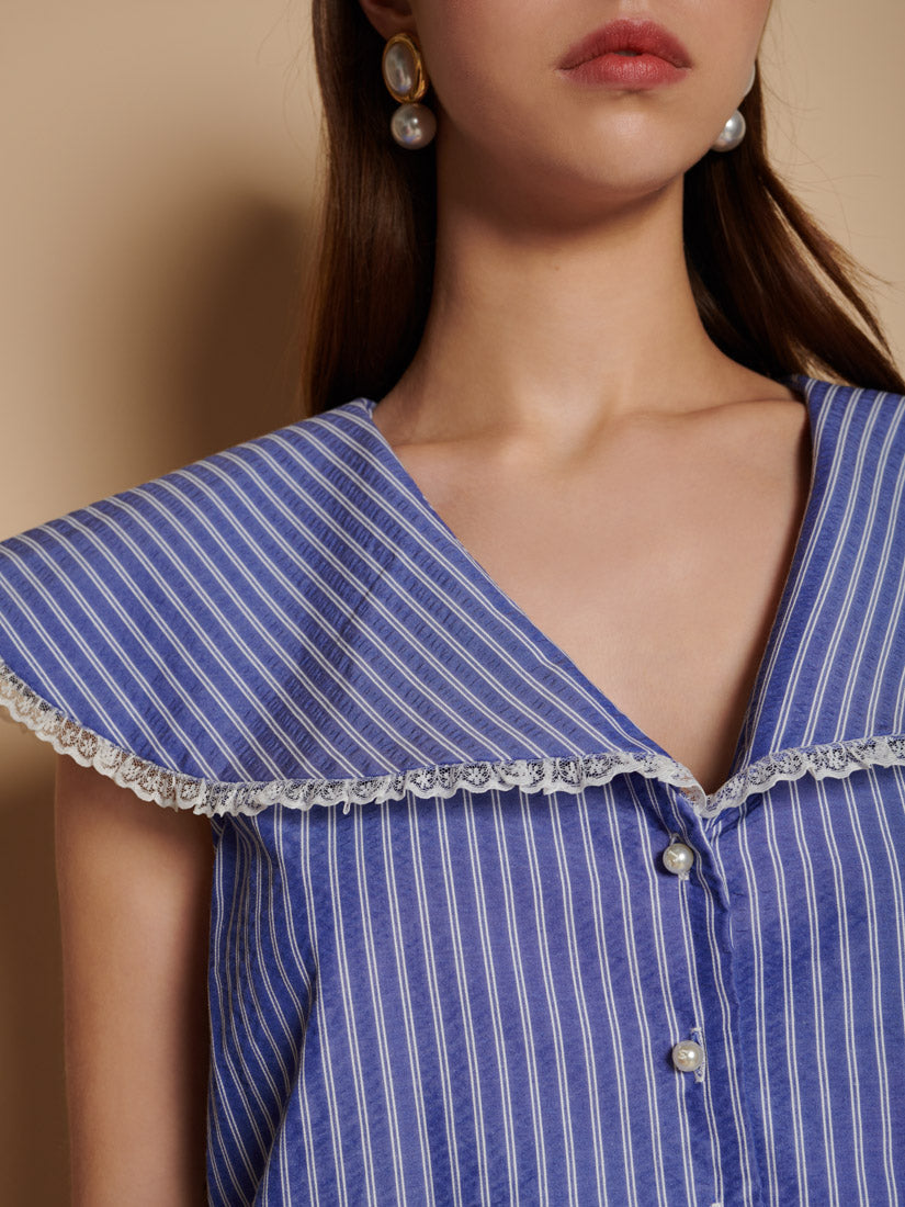 Indigo Blue Tops