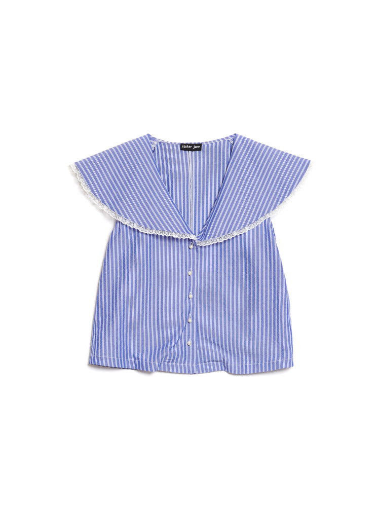 Indigo Blue Tops