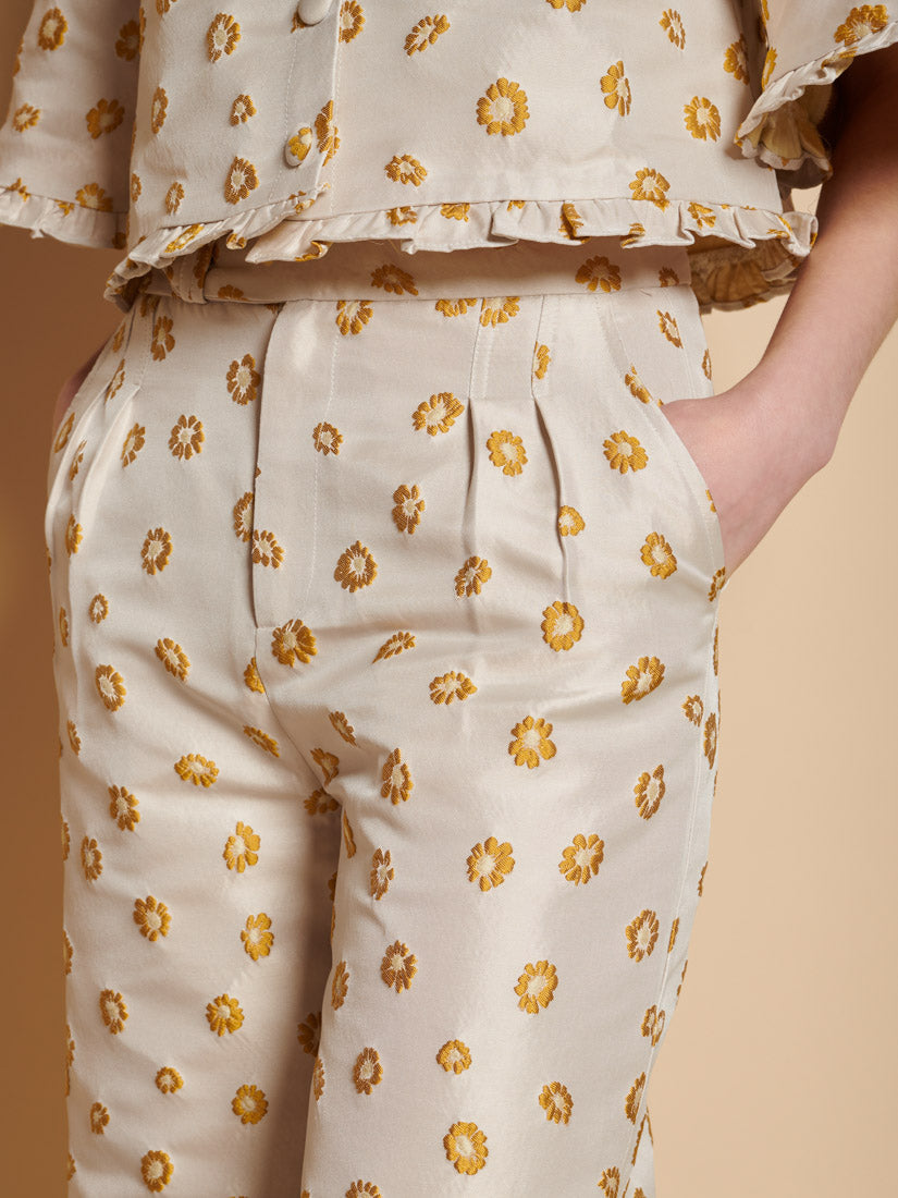 Mustard Yellow Bottoms