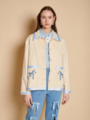 Ivory Cream Jackets