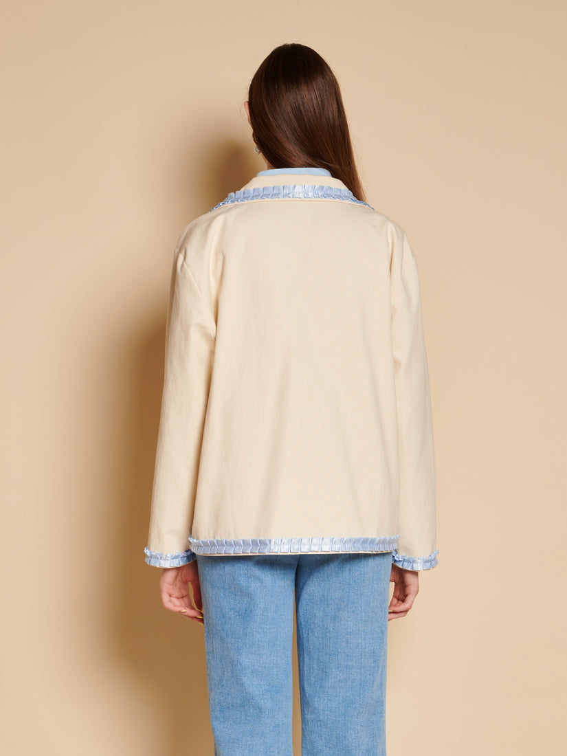 Ivory Cream Jackets