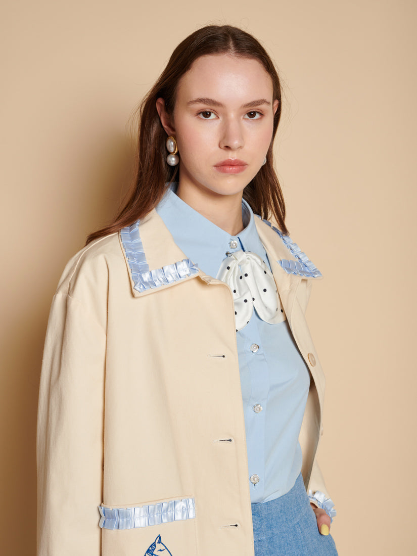 Ivory Cream Jackets