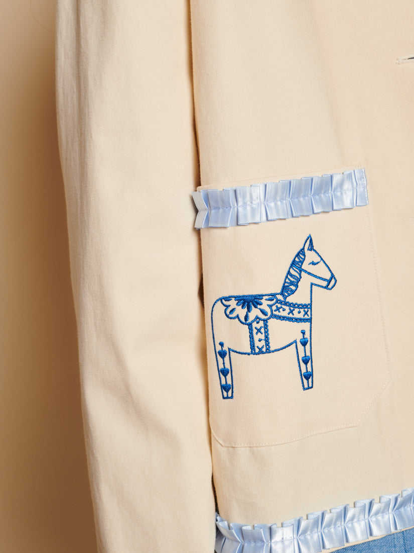 Ivory Cream Jackets