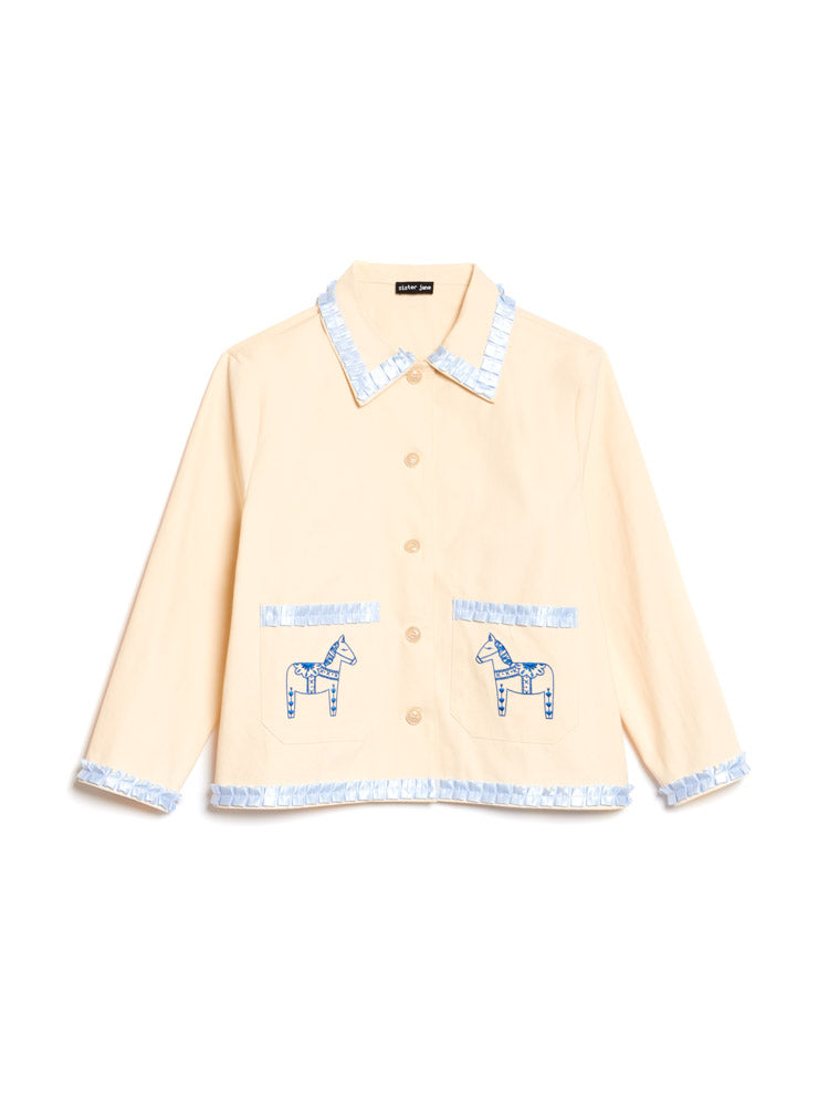 Ivory Cream Jackets