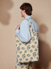 Cream, Indigo Blue Accessories