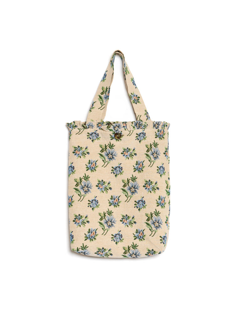 Cream, Indigo Blue Accessories