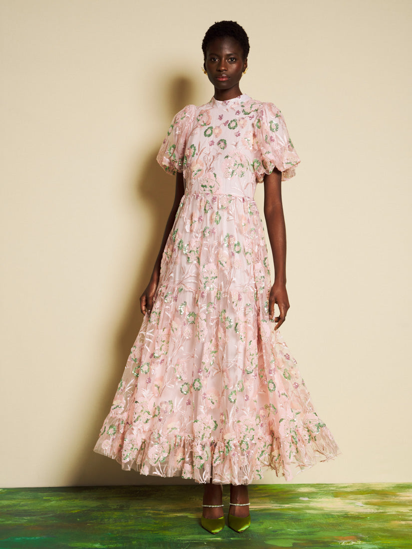 Crystal Pink Dresses
