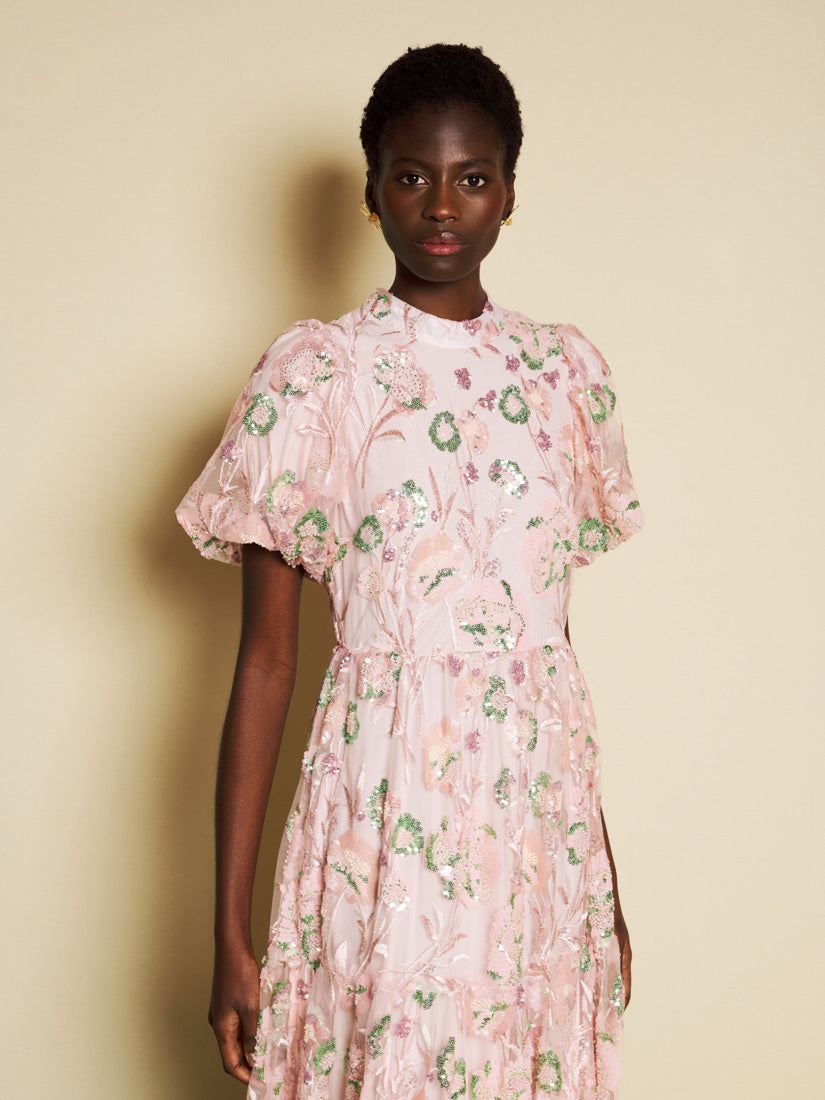 Crystal Pink Dresses
