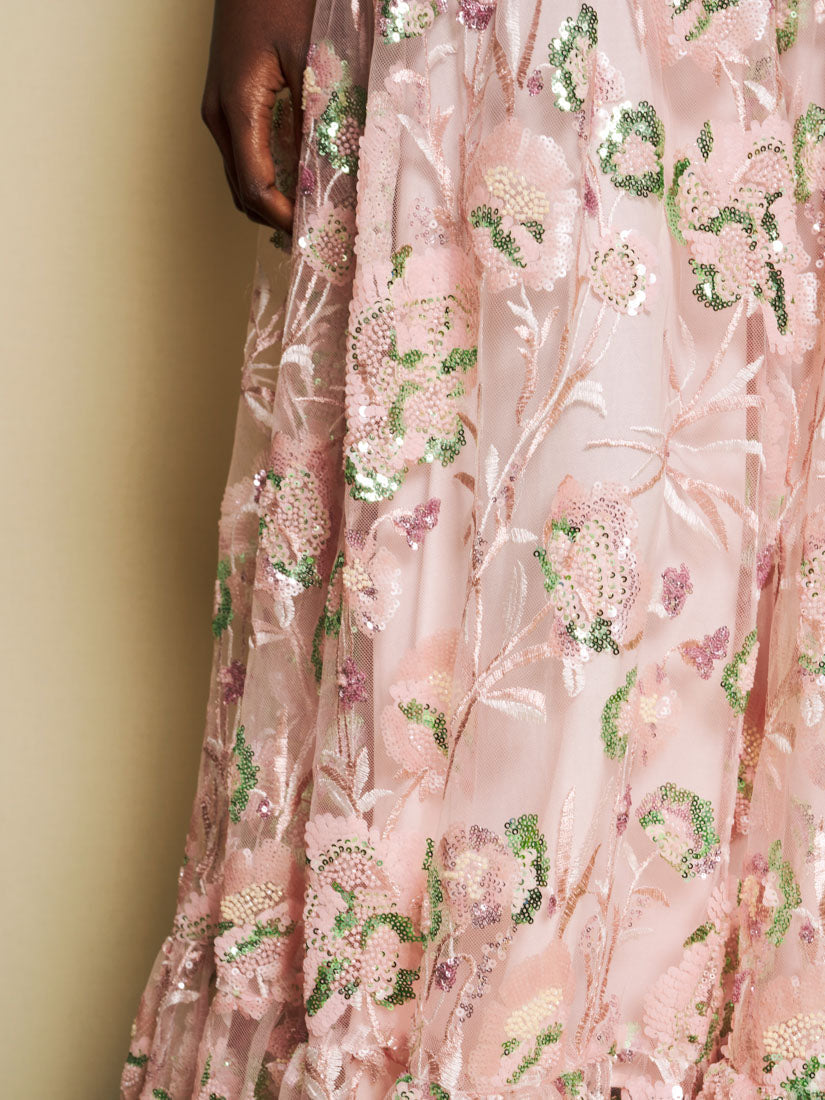 Crystal Pink Dresses