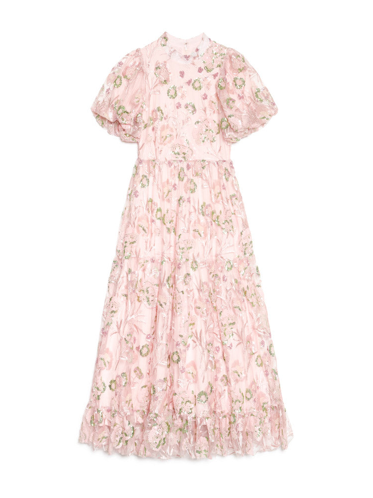 Crystal Pink Dresses