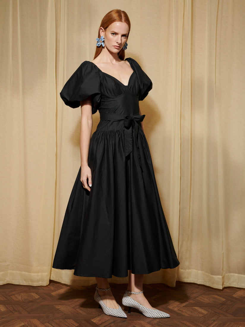 Coal Black Dresses