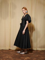 Coal Black Dresses
