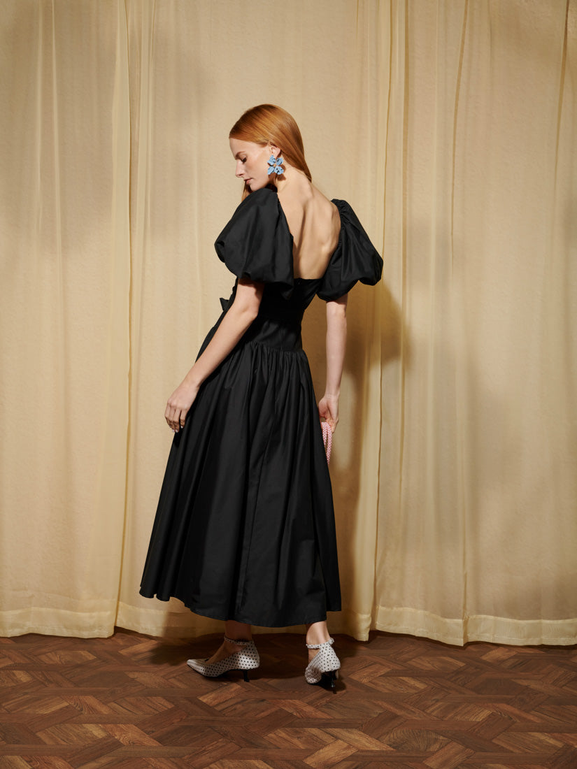 Coal Black Dresses
