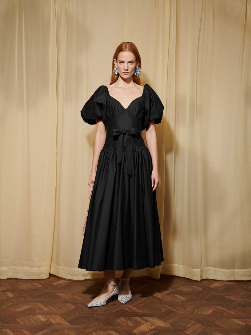 Coal Black Dresses