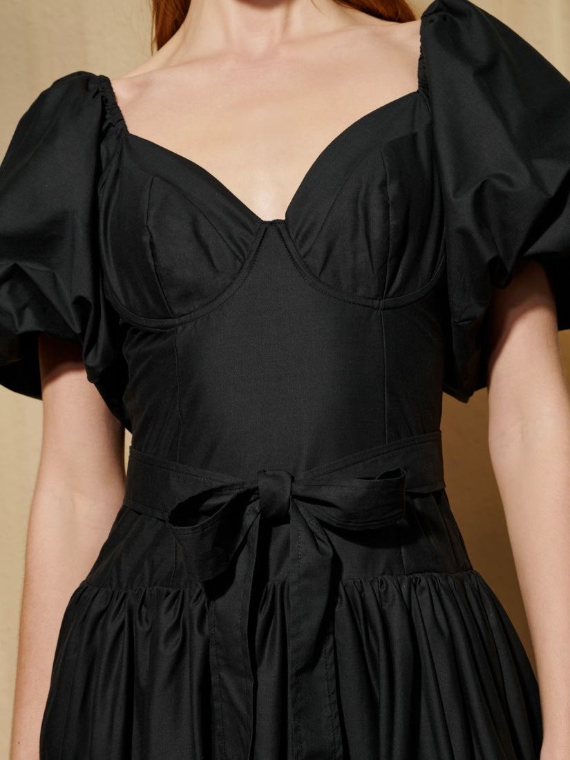 Coal Black Dresses