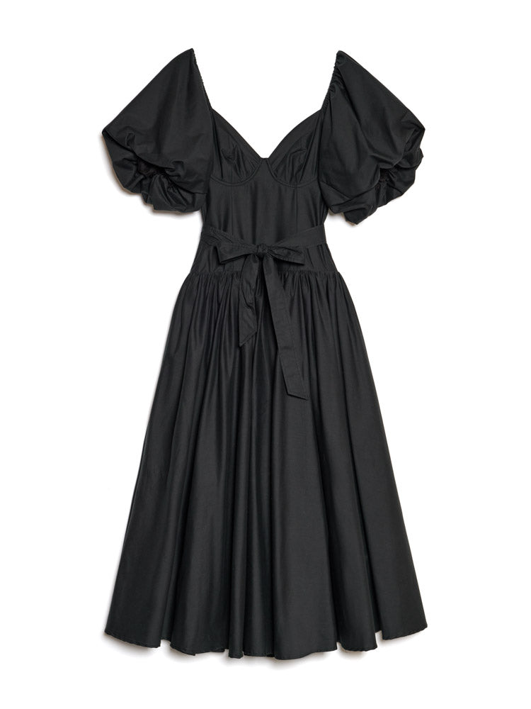 Coal Black Dresses