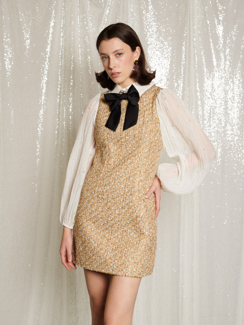 Old Gold Dresses