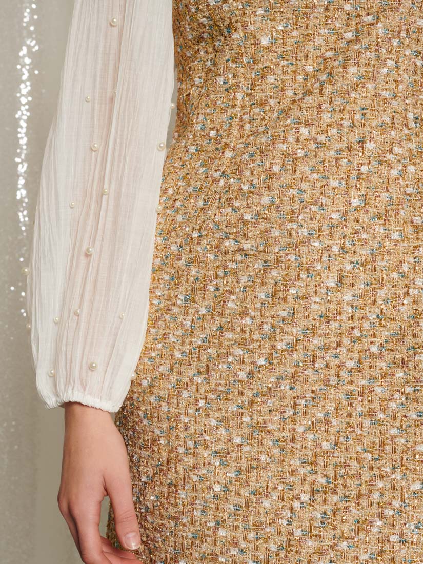 Old Gold Dresses