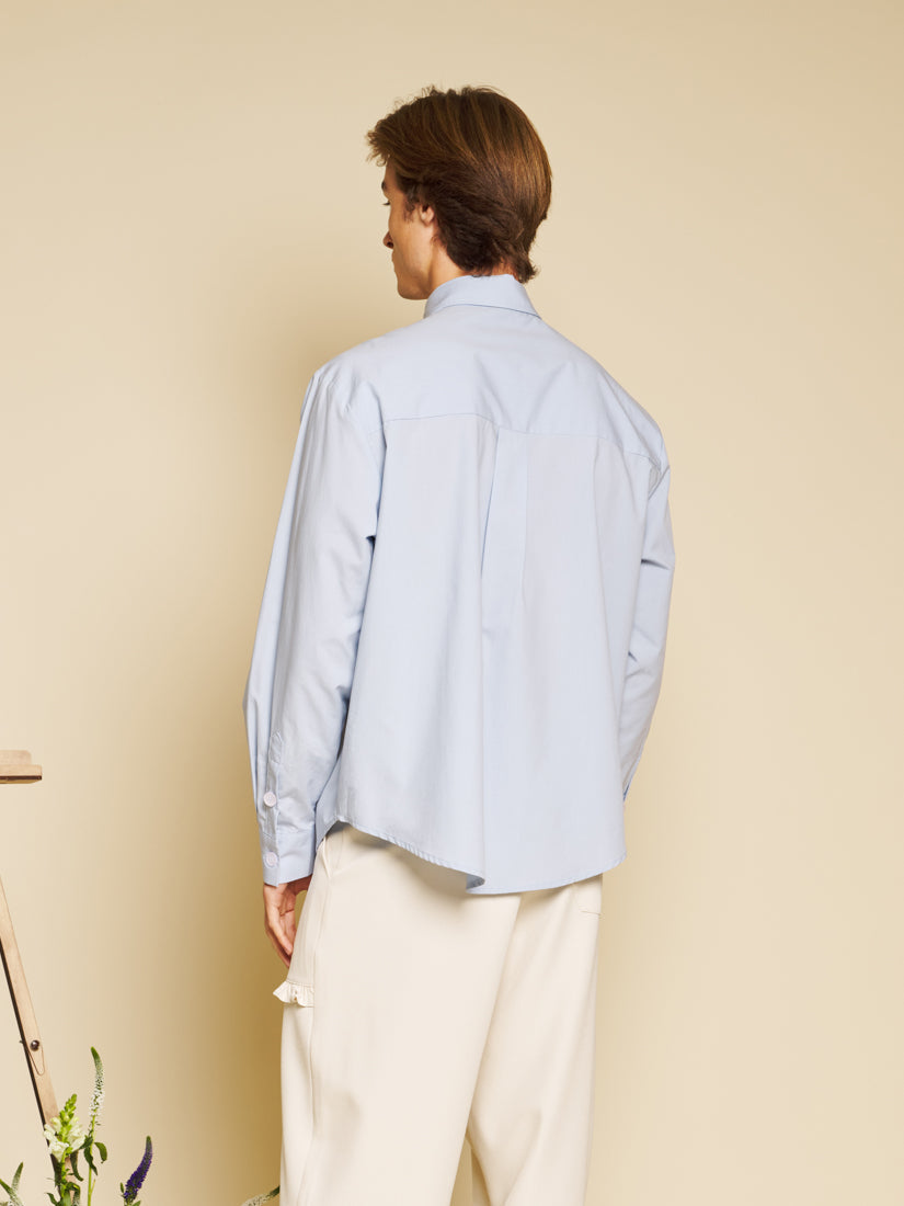 Baby Blue Tops